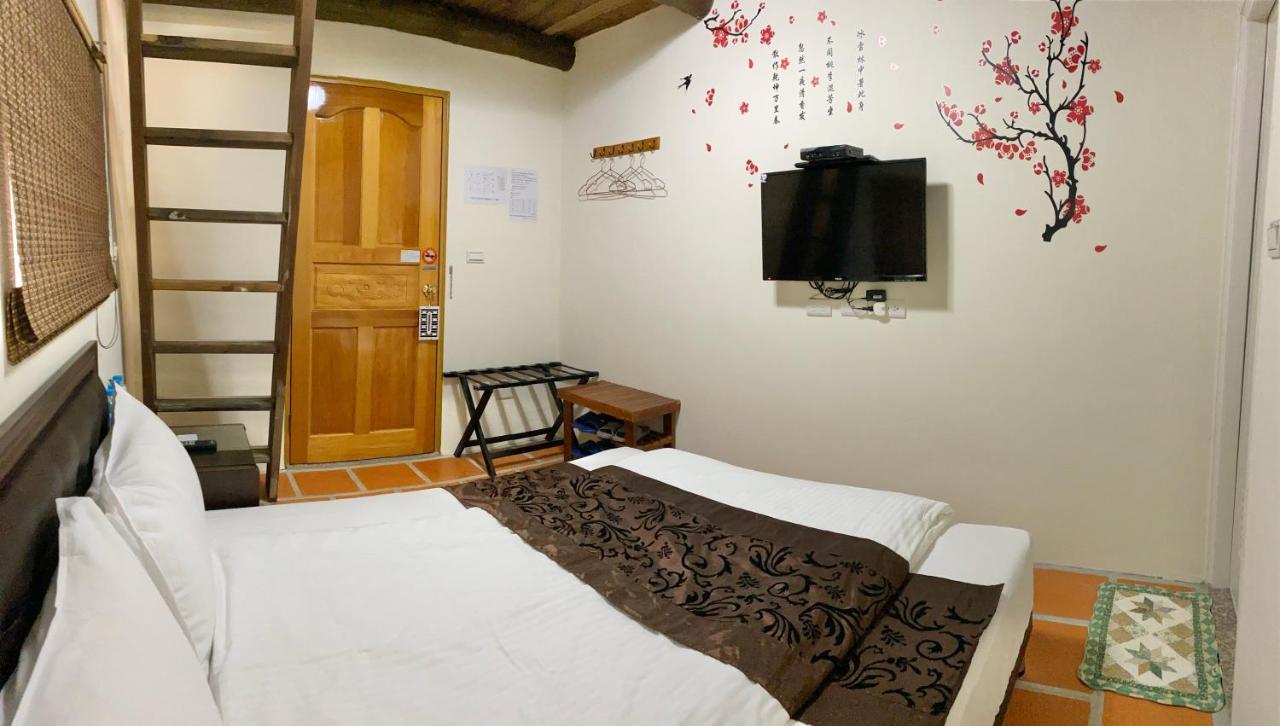 嚨口秘境古厝民宿longkou Mysterious Resort Jinning エクステリア 写真